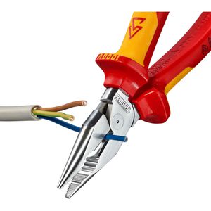 Produktbild für Kombizange Knipex 08 26 185, Spitz-Kombizange