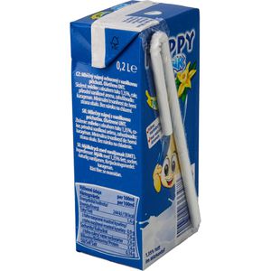 Produktbild für Milchdrink Hochwald Happy Drink Typ Vanille, im Trinkpäckchen