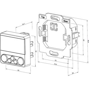 Produktbild für Rollladen-Zeitschaltuhr WIR-Elektronik eUHR eU240
