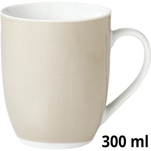 Produktbild für Kaffeebecher Van-Well Vario taupe, 300ml