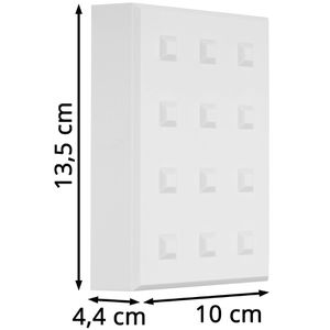 Produktbild für Türgong REV-Ritter 514852555, Aufputz, Klingeldraht