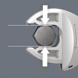 Produktbild für Maulschlüssel Wera 6004 Joker XXL, 05020102001