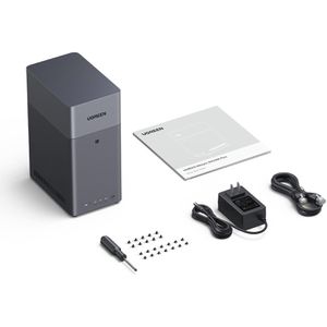Produktbild für NAS UGREEN NASync DH2300, 95998, 1GbE LAN, 2 Bay