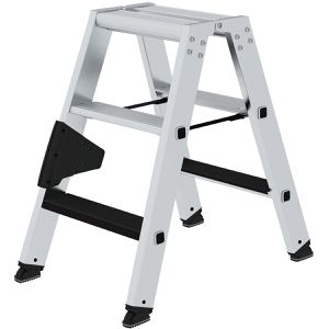 Stehleiter MUNK 41603, nivello-Leiterfüße, beidseitig begehbar