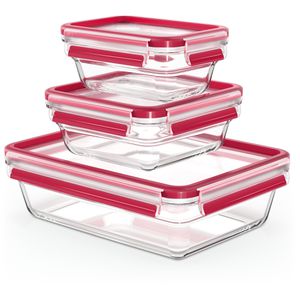 Frischhaltedose Emsa Clip&Close N1050900, aus Glas