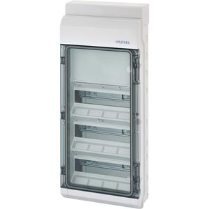 Sicherungskasten Hensel KV 9440, wasserdicht IP65 für außen