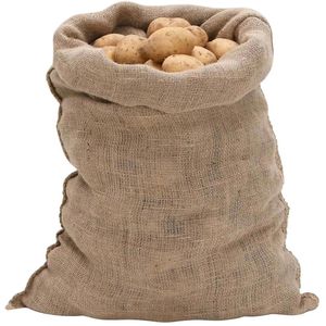 Produktbild für Jutesack vidaXL 155777, 220 g/m², 5 Stück