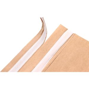 Produktbild für Faltentaschen Steinmetz SafeBag, B2, braun