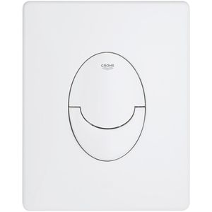 Produktbild für Betätigungsplatte GROHE Start 38964SH0, weiß