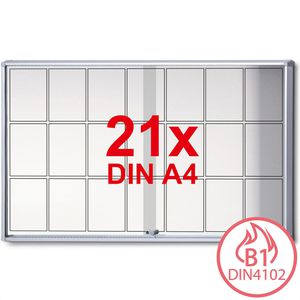 Schaukasten Showdown-Displays SL-Linie, B1, innen