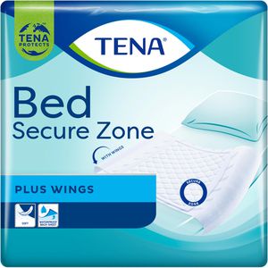 Inkontinenzunterlagen TENA Bed Secure Zone Plus Wings, Einweg