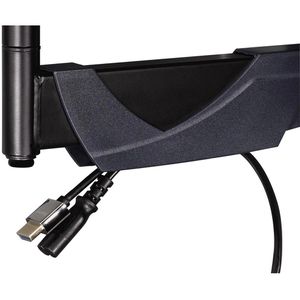 Produktbild für TV-Wandhalterung Hama 220827 Fullmotion, bis 35 kg