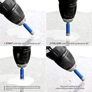 Produktbild für Diamantbohrer S&amp;R 252500004 Set