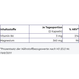 Produktbild für Magnesium gloryfeel Marine, 180 Kapseln