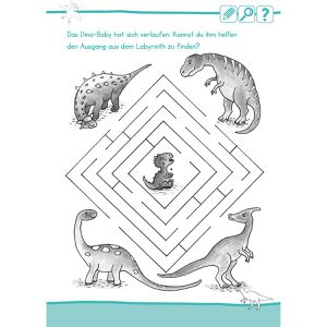 Produktbild für Spielbuch Tessloff 378863910, Rätselspaß Dinosaurier