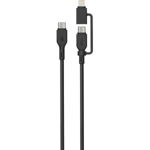 Produktbild für Ladekabel GP Batteries GPCBCXBPBKUSB964, 1,5m