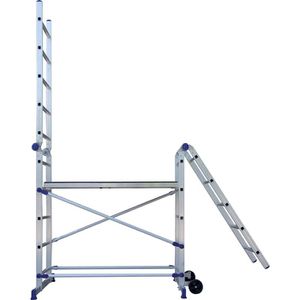 Produktbild für Gerüst Facal Pinna, Pro Serie 100, Arbeitshöhe 3,78m