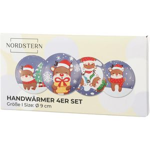 Produktbild für Handwärmer Nordstern Rentier