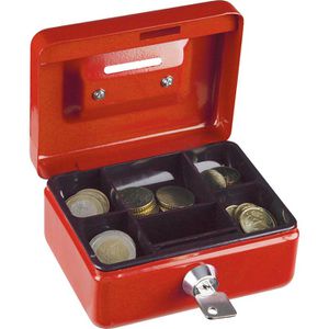 Geldkassette Maul 5603025, mit Zylinderschloss