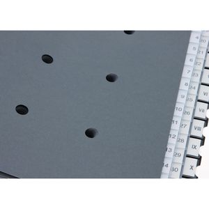 Produktbild für Pultordner Leitz 5844-00-95, A4, 1-31, I-XII
