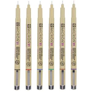 Produktbild für Fineliner Sakura Pigma Micron, POXSDK056A