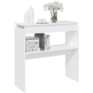Produktbild für Konsolentisch vidaXL 808314, weiß