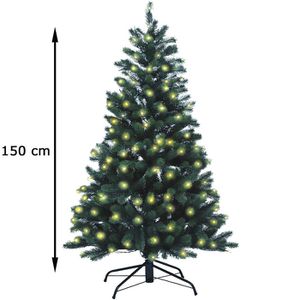 Produktbild für Weihnachtsbaum Xenotec PE-BM150, 150cm