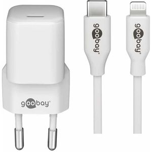 USB-Ladegerät Goobay 61084, 20 Watt