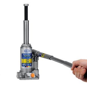 Produktbild für Stempelwagenheber Alca 431000, hydraulisch