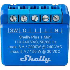 Shelly WLAN-Schaltaktor Shelly 1