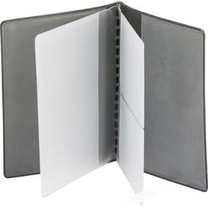 Produktbild für Ausweisetui Veloflex Silver 3258590, schwarz, aus PVC