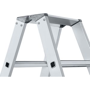 Produktbild für Stehleiter Zarges R13step B, 41567, beidseitig begehbar