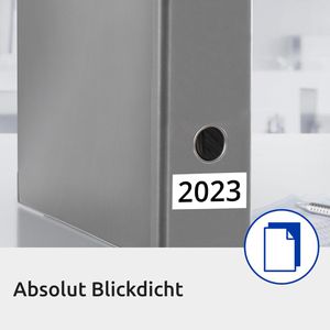 Produktbild für Jahreszahlen Zweckform 43-223, Aufkleber
