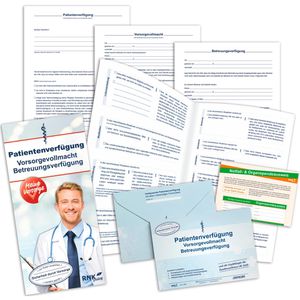 Produktbild für Patientenverfügung RNK 2895