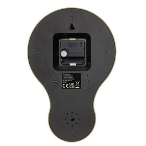 Produktbild für Wanduhr TFA 60.3073.20, Kunststoff, analog, Quarzuhr