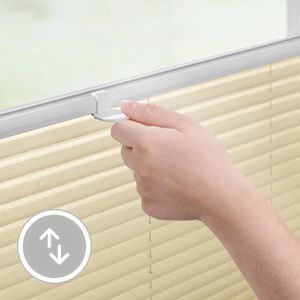 Produktbild für Plissee Lichtblick Klemmfix, creme