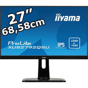 Monitor Iiyama ProLite XUB2792QSU-B1, WQHD