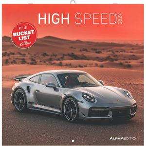 Produktbild für Bildkalender Alpha 104401, High Speed, Jahr 2027