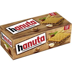 Waffeln Hanuta Haselnuss-Schnitte
