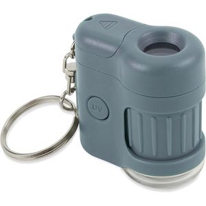 Produktbild für Mikroskop Carson-Optical MicroMini blau, analog, mit Auflicht