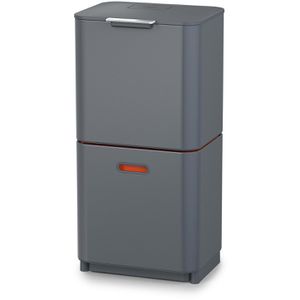 Produktbild für Mülleimer JosephJoseph Totem Compact 40 L, graphit
