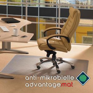 Produktbild für Bodenschutzmatte Floortex Advantagemat transparent