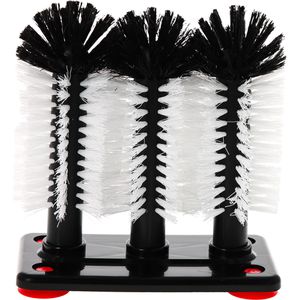Gläserspülbürste Böttcher-AG Premium, schwarz-weiß