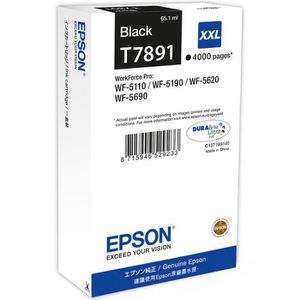 Tinte Epson C13T789140, XXL schwarz