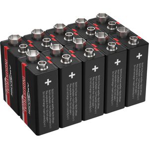 Batterien Ansmann Industrial, 9V Block