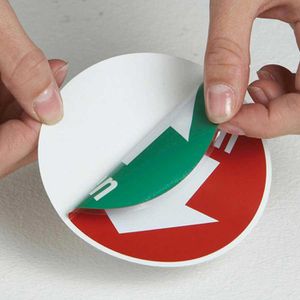 Produktbild für Hinweisschild SafetyMarking Folie