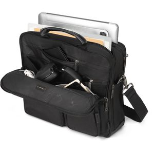 Produktbild für Laptoptasche Dicota Top Traveller SEVEN, schwarz