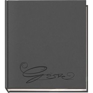 Gästebuch Veloflex 5420082 Classic, grau