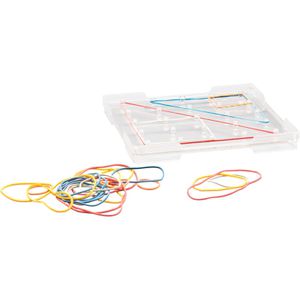 Lernspielzeug Wissner 81600, Geometriebrett 15cm