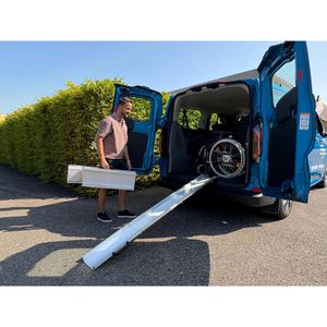Produktbild für Auffahrrampe Altec-GmbH ABS-Z, 2 Stück